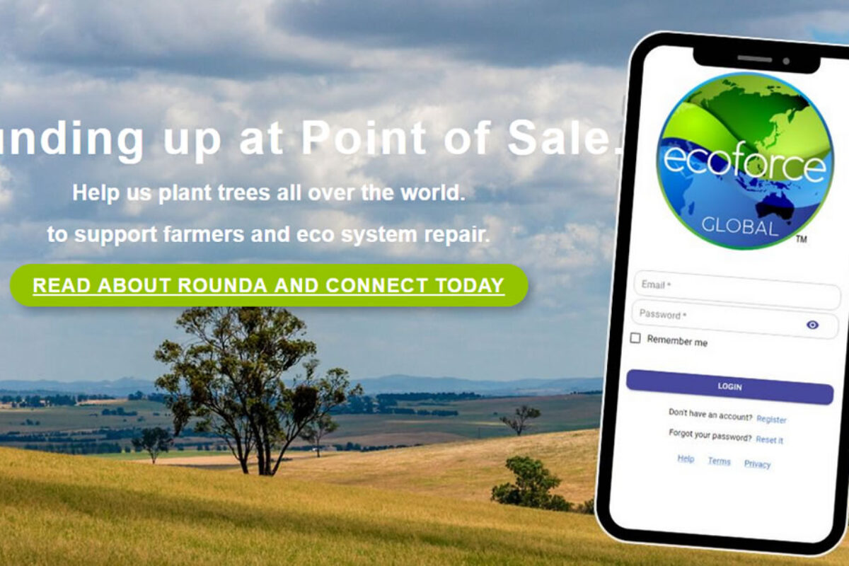 Rural Aid founders launch cause related funding solution across all Australian EFTPOS terminals and ecommerce websites to support tree planting initiatives.